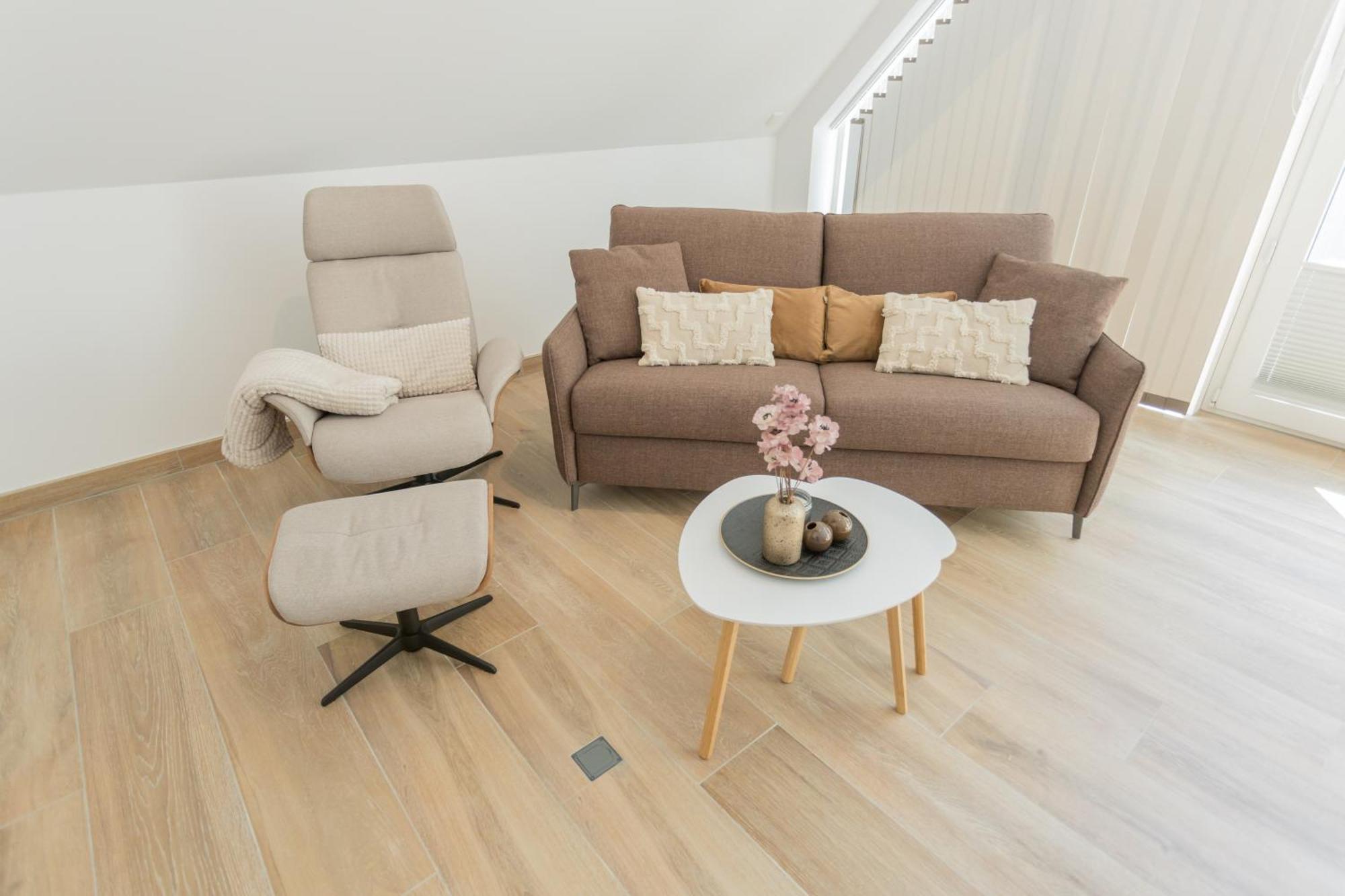 Stilvolles City-Apartment Glocke Людингхаузен Экстерьер фото