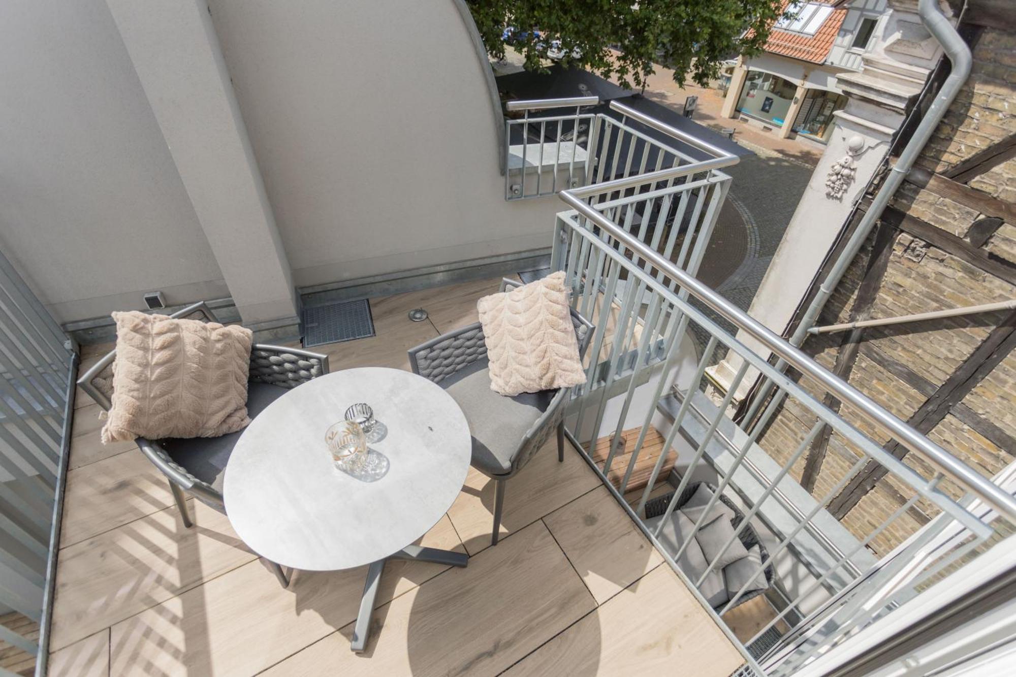 Stilvolles City-Apartment Glocke Людингхаузен Экстерьер фото